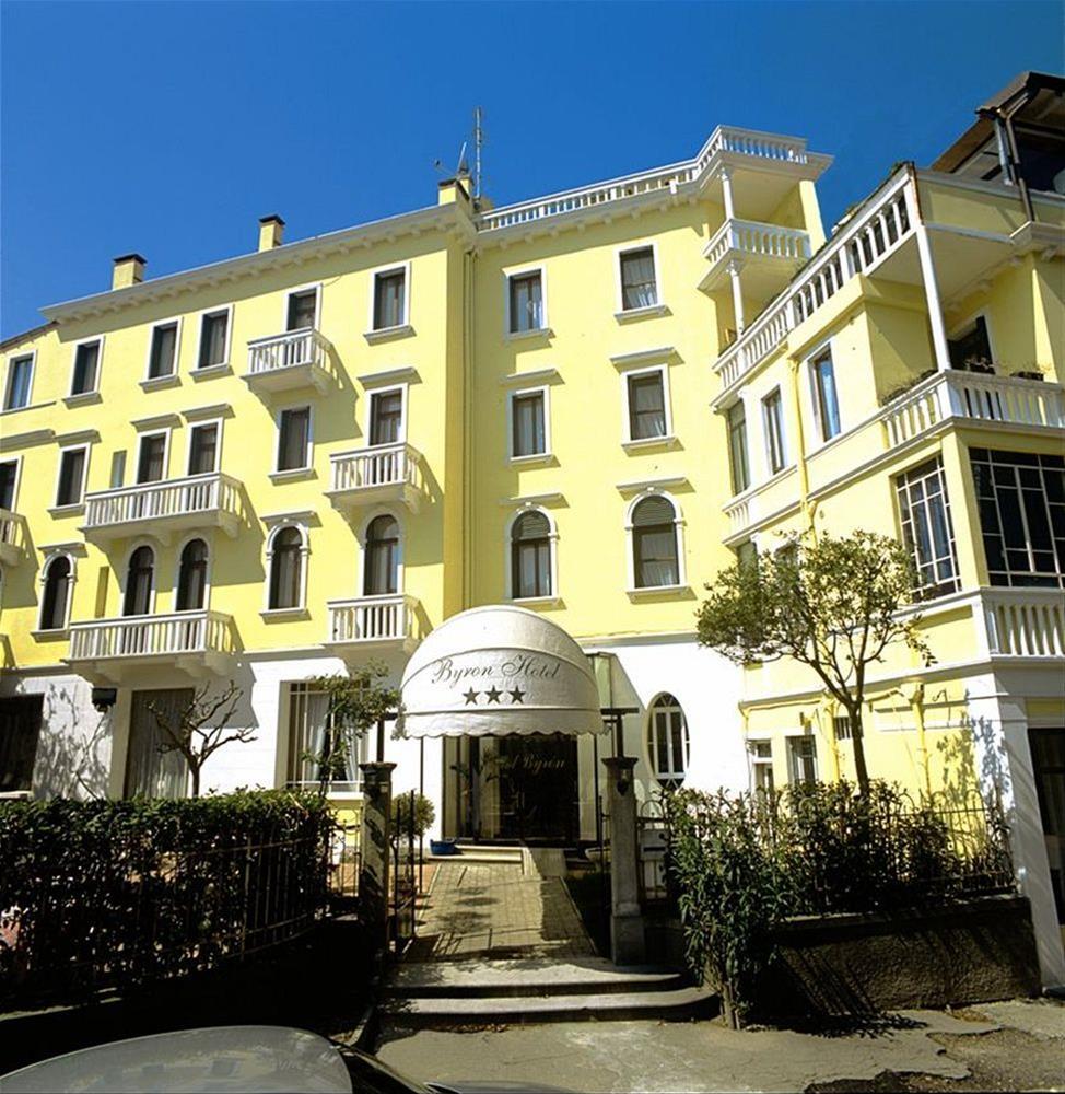 Hotel Byron Benátky – Lido Exteriér fotografie
